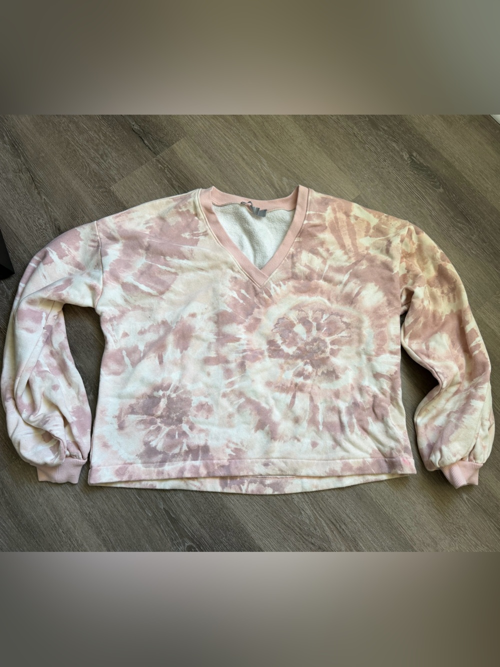 Marled 2 piece sweater/sweatpants set - Picture 3 of 8